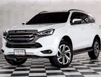 ISUZU ALL NEW MU-X 3.0 DVD.NAVI.4WD.ALTIMATE เกียร์ออโต้ ปี 2021