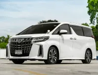 New !! Toyota Alphard 2.5 SC Package ปี 2018 รถมือเดียวป้ายแดง สภาพสวย ๆ ไม่เคยเกิดอุบัติเหตุใด ๆ
