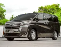 New !! Toyota Vellfire 2.5 Hybrid X ปี 2018 มือเดียวป้ายแดง สภาพสวยมาก ๆ
