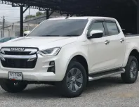 ISUZU DMAX 1.9 BLUE POWER สี่ประตู ตัวZ TOP A/T  ปี2020 สีขาว