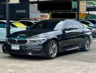 2019 BMW 5 Series 2.0 520d รถเก๋ง 4 ประตู ออกรถฟรี