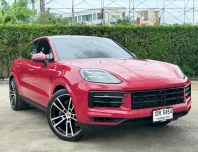 รถ Porsche CAYENNE 3.0 E-Hybrid Coupe ปี 2024 สภาพป้ายแดง มือเดียว ไมล์น้อย 
