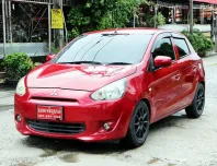 2012 Mitsubishi Mirage 1.2 รถเก๋ง 5 ประตู ผ่อน 3,xxx.-/4 ปี