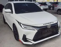 2024 Toyota Yaris Ativ 1.2 Smart รถเก๋ง 4 ประตู รถบ้านมือเดียว
