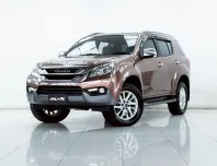 2A992 ISUZU MU-X 3.0 DVD Navi AT 2014 ออกรถ 0 บาท 