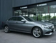 Mercedes Benz C350e Avantgarde W205 2018 รถบ้าน มือเดียว เลือกรับประกันเครื่องเกียร์สูงสุด 3 ปี