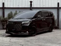 2020 Toyota ALPHARD 2.5 รถบ้านมือเดียว ไมล์น้อย