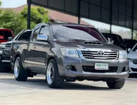 Toyota Hilux Vigo 2.5 E ปี 2014 สีเทา สภาพพร้อมใช้งาน