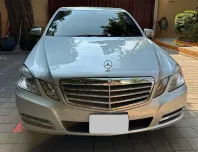 2013 Mercedes-Benz E-Class 1.8 E200 NGT สภาพดี