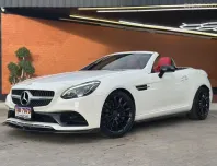 2017 Mercedes-Benz SLC-Class 2.0 SLC300 รถเปิดประทุน ออกรถง่าย รถสวย ไมล์น้อย 
