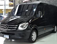 2017 Mercedes-Benz Spinter 319CDI รถตู้/MPV ออกรถง่าย รถสวย ไมล์น้อย 