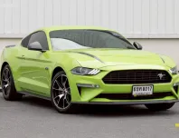 2020 Ford Mustang 2.3 EcoBoost รถเก๋ง 2 ประตู รถสวย ไมล์น้อย  