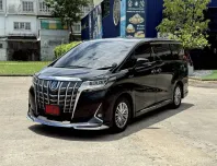 2022 Toyota ALPHARD 2.5 HYBRID E-Four รถตู้/MPV รถบ้านแท้ 