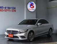 ฟรีเงินดาวน์ รถสภาพสวยพร้อมใช้ Mercedes-Benz C220d (W205) ปี 2019