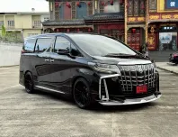 2021 Toyota ALPHARD 2.5 รถตู้/MPV ไมล์น้อย มือเดียวป้ายแดง 