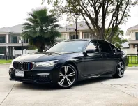 2017 BMW 7 Series 3.0 730Ld รถเก๋ง 4 ประตู รถบ้านมือเดียว ไมล์น้อย 