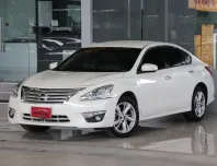 Nissan TEANA 2.0 XL ปี2014 ไมล์แท้แน่นอน 63,xxx โล เข้าศูนย์ตลอด รถบ้านมือเดียว ไม่เคยติดแกีส ฟรีดาว