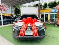 2020 Mitsubishi TRITON 2.5 ตู้แห้ง เสริมแหนบ รถกระบะ ออกรถง่าย