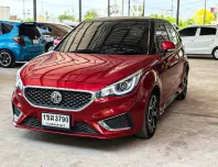 MG3 1.5 X Sunroof เกียร์ออโต้ ปี 2019 ผ่อนเริ่มต้น 3,*** บาท