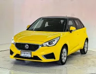 MG3 1.5 D เกียร์ออโต้ ปี 2018จด2019 ผ่อนเริ่มต้น 3,*** บาท