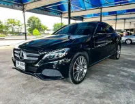 Mercedes Benz C350e 2.0 Avantgarde เกียร์ออโต้ ปี 2017/2018 ผ่อนเริ่มต้น 13,*** บาท