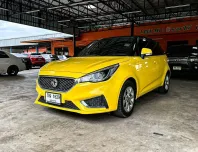 MG 3 1.5 D เกียร์ออโต้ ปี 2021 ผ่อนเริ่มต้น 3,*** บาท