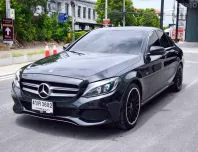 Mercedes-Benz C-Class 2.0 C350e 2018 เลขไมล์น้อย รถสวยมาก
