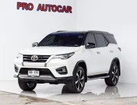 2019 Toyota Fortuner 2.8 TRD Sportivo SUV รถสวย มือเดียว