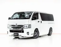 3A987 TOYOTA HIACE 2.5 GL MT 2009