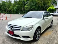 Mercedes-Benz C-Class C200 CGI AMG ปี 2010 รถบ้าน มือเดียว 