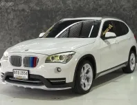 BMW X1 sDrive18i Xline ปี 2015 รถสวยไมล์แท้ สภาพดี ราคาถูก