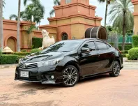 2014 Toyota COROLLA 1.8 ESPORT รถเก๋ง 4 ประตู รถบ้านมือเดียว ไมล์น้อย 