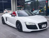 Audi R8 5.2 Spyder ปี 2010 รถสวย ไมล์น้อย พร้อมใช้งาน  