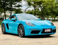 ขายรถ Porsche 718 2.5 ปี 2017 สภาพดีมาก รถสวย ไมล์น้อย Service ศูนย์ AAS 