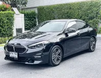 BMW 220i Grand Coupe Sport ปี 2021 สีดำ  รถสวยไมล์น้อย เจ้าของขายเอง 