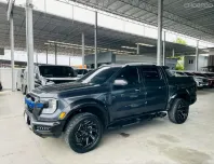 FORD RANGER 2.0 WILDTRAK Bi-TURBO 2023 รถสวย มือแรก สภาพป้ายแดง ไมล์ 3 หมื่นโล TOP รับประกันตัวถัง