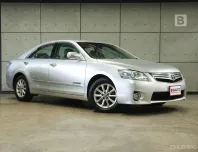 2010 Toyota CAMRY 2.4 Hybrid CD Sedan AT ไมล์แท้วิ่งเฉลี่ยน้อยมาก รถมือแรกจากป้ายแดง B8583
