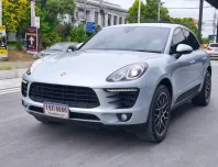 2018 Porsche Macan สีเทา