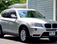 2012 BMW X3 2.0 xDrive20d SUV เจ้าของขายเอง รถสวย ไมล์แท้ 