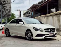 2017 Mercedes-Benz CLA-Class 2.0 CLA250 AMG รถเก๋ง 4 ประตู รถบ้านแท้ ไมล์น้อย 