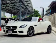 2012 Mercedes-Benz SLK-Class 2.0 SLK200 AMG รถเปิดประทุน รถสวย ไมล์แท้  