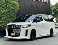 Toyota ALPHARD 2.5 SC PACKAGE ปี 2023 รถสวยพร้อมใช้งาน ไมล์น้อย มือเดียวป้ายแดง 