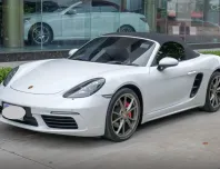2017 Porsche 718 2.0 T Cabriolet ออกรถง่าย รถสวย ไมล์แท้  