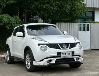 2014 Nissan Juke 1.6 V ฟรีดาวน์ รถบ้านไมล์น้อย เจ้าของขายเอง  