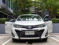 Toyota Yaris 1.2G 2019 ขาว มือเดียวไม่เคยแต่ง ตัวท๊อปสุด Airbag 7 ใบ