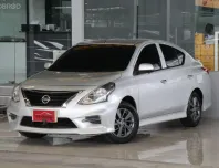 Nissan Almera 1.2 E SPORTECH ปี 2017 ไมล์แท้7x,xxxโล ไม่เคยติดแก๊ส รถบ้านแท้ๆ สวยเดิมทั้งคัน ฟรีดาวน