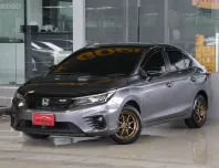 Honda CITY 1.0 RS ปี 2022 ไมล์แท้1x,xxxโล รถบ้านมือเดียว เข้าศูนย์ตลอด เดิมทั้งคัน ออกรถ0บาท