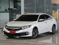 Honda CIVIC 1.8 EL i-VTEC ปี 2020 รถบ้านมือเดียว ไมล์แท้3x,xxxโล เข้าศูนย์ตลอด สวยเดิม ออกรถ0บาท