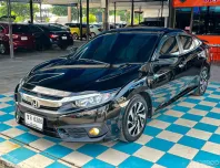 Honda Civic 1.8 EL เกียร์ออโต้ ปี 2018 ผ่อนเริ่มต้น 9,*** บาท