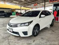 Toyota Altis 1.8 E เกียร์ออโต้ ปี 2014 ผ่อนเริ่มต้น 5,*** บาท
